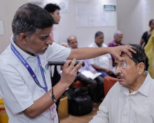 What is Covered Under Comprehensive Eye Check-Up